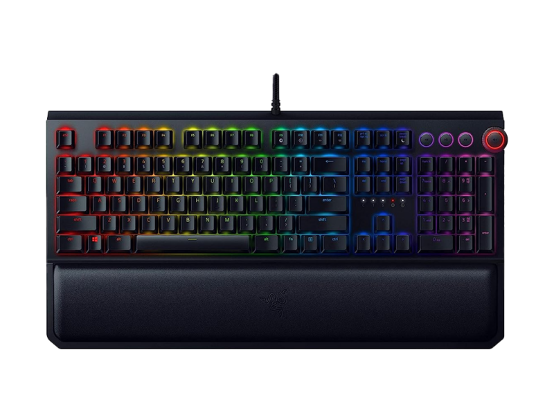Razer BlackWidow Elite Gaming Keyboard (Orange Switch)