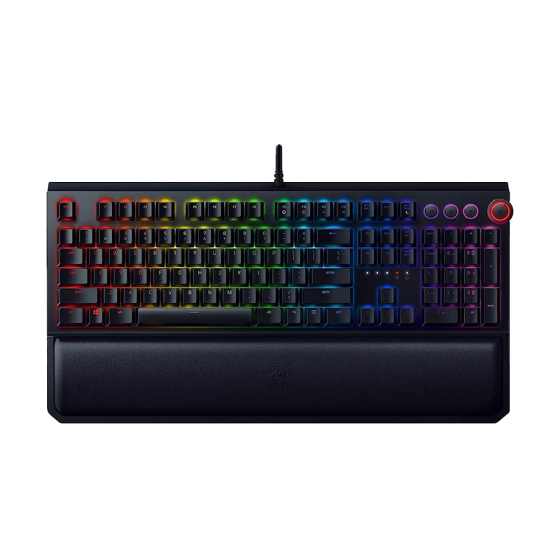 Razer BlackWidow Elite Gaming Keyboard (Yellow Switch) - Wise-Tech
