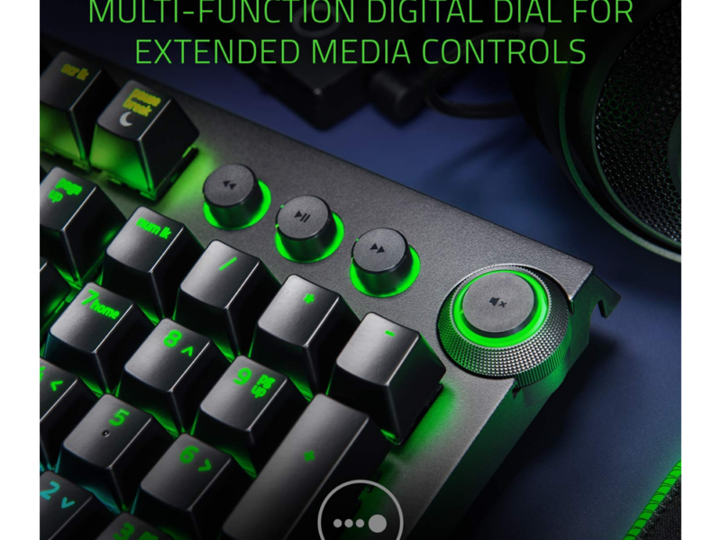 Razer BlackWidow Elite Gaming Keyboard (Yellow Switch) - image 2