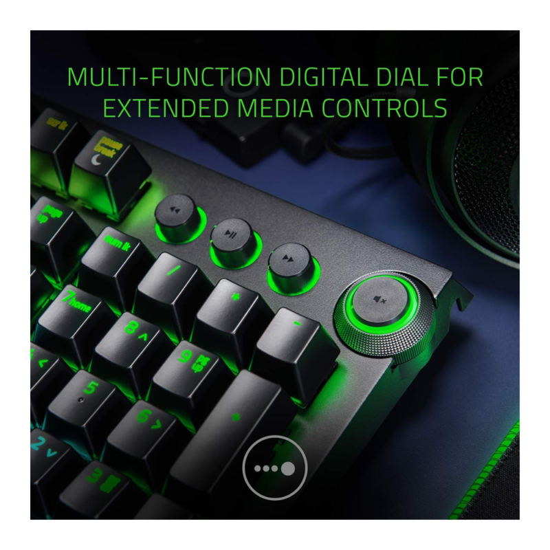 Razer BlackWidow Elite Gaming Keyboard (Orange Switch) - Image 2
