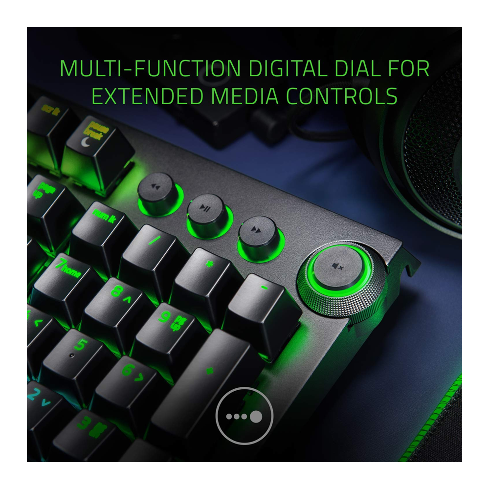 Razer BlackWidow Elite Gaming Keyboard (Orange Switch) - Image 2