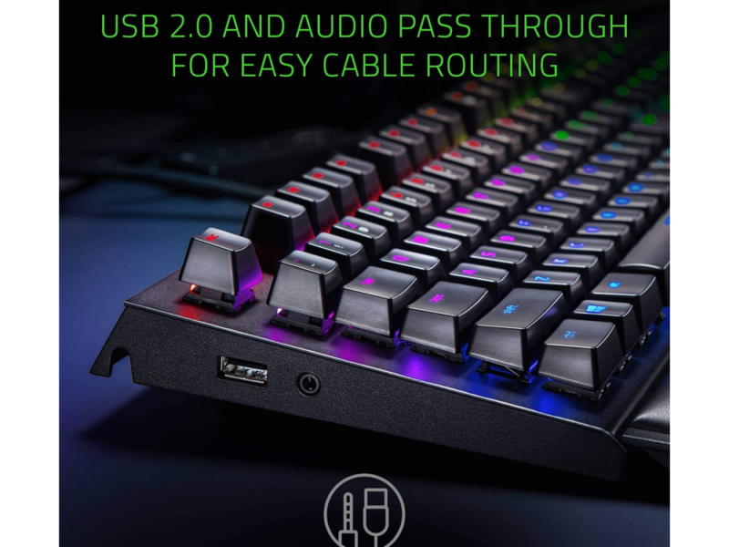 Razer BlackWidow Elite Gaming Keyboard (Yellow Switch) - image 3