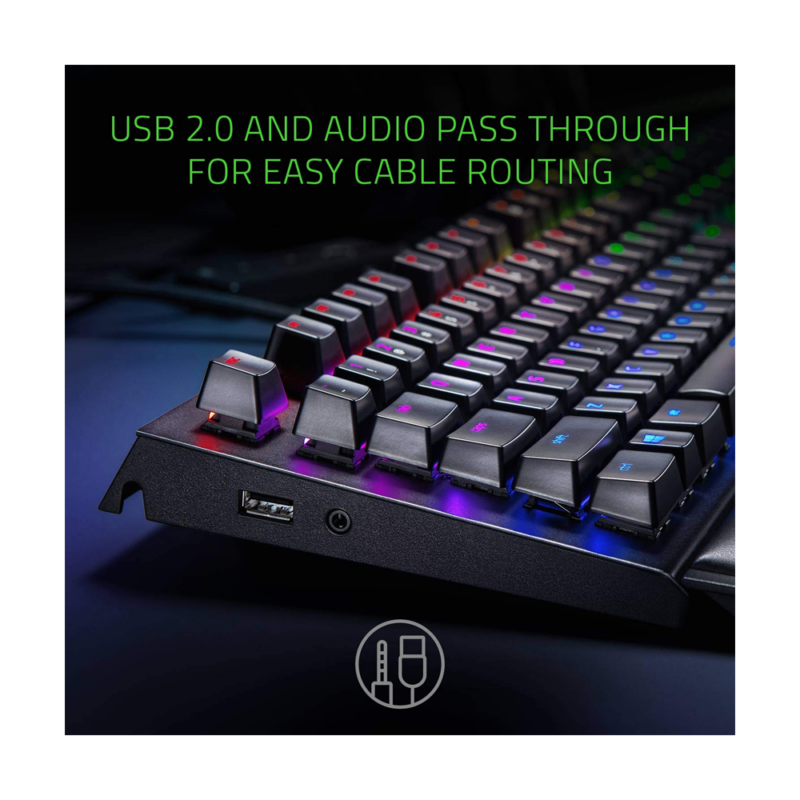 Razer BlackWidow Elite Gaming Keyboard (Orange Switch) - Image 3
