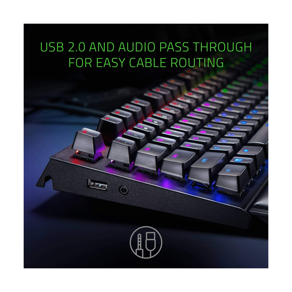 Razer BlackWidow Elite Gaming Keyboard (Orange Switch) - Image 3