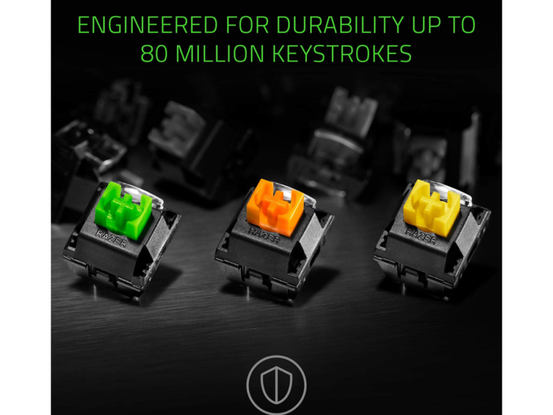 Razer BlackWidow Elite Gaming Keyboard (Yellow Switch) - image 4