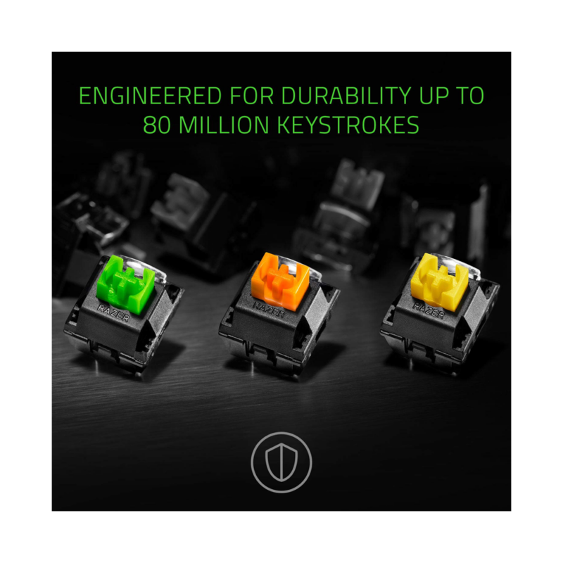 Razer BlackWidow Elite Gaming Keyboard (Orange Switch) - Image 4