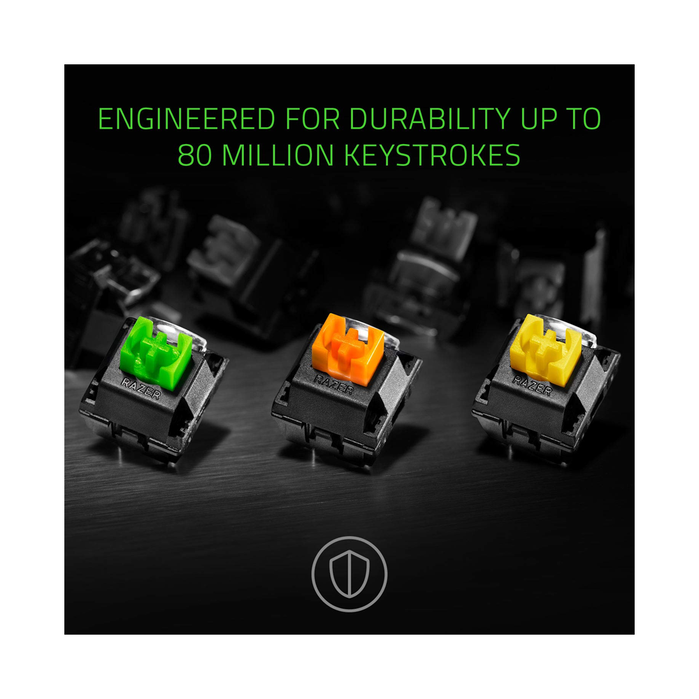 Razer BlackWidow Elite Gaming Keyboard (Orange Switch) - Image 4