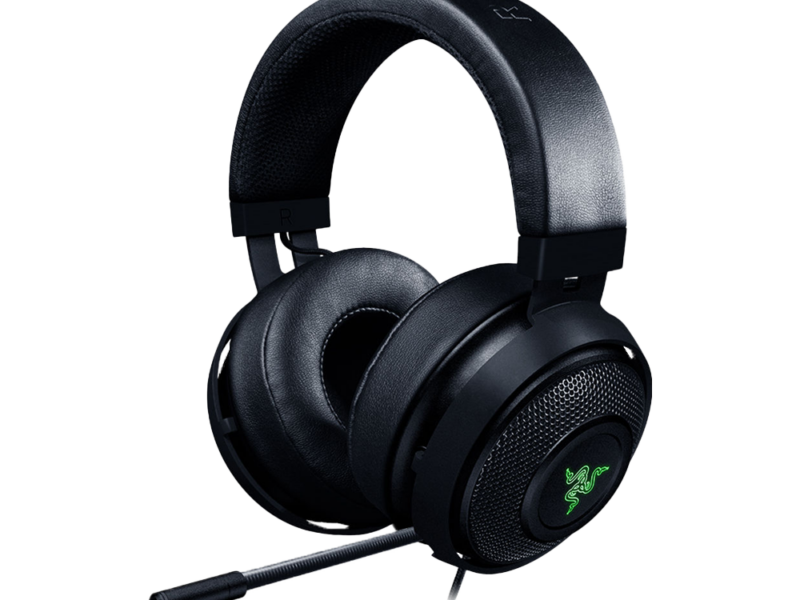 Razer Kraken Multi Platform Wired Gaming Headset (Black)