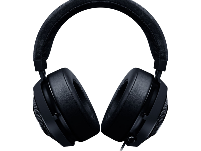 Razer Kraken Multi Platform Wired Gaming Headset (Black) - image 2