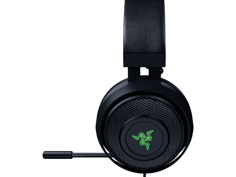 Razer Kraken Multi Platform Wired Gaming Headset (Black) - image 3