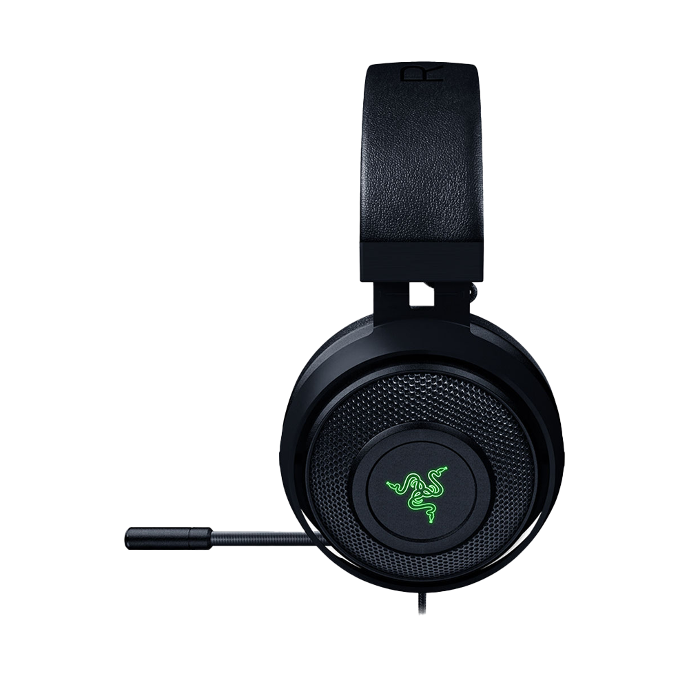 Razer Kraken Multi Platform Wired Gaming Headset (Black) - Image 3