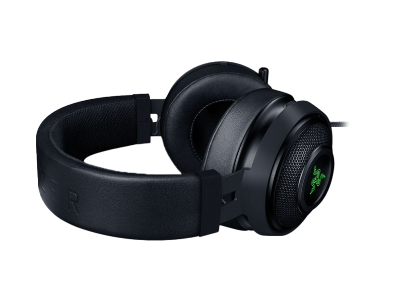 Razer Kraken Multi Platform Wired Gaming Headset (Black) - image 4