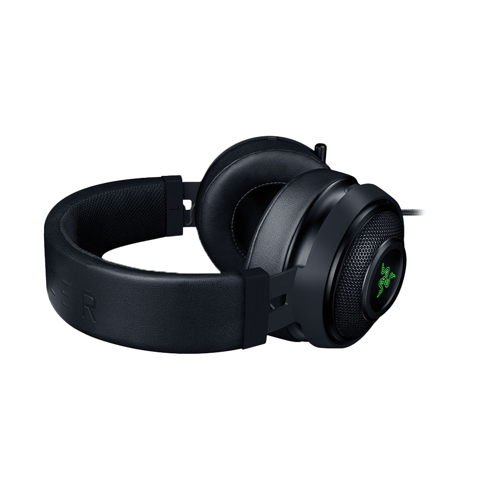 Razer Kraken Multi Platform Wired Gaming Headset (Black) - Image 4