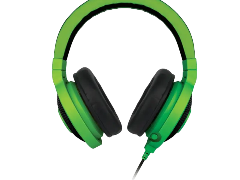 Razer Kraken Multi Platform Wired Gaming Headset (Green) - image 2