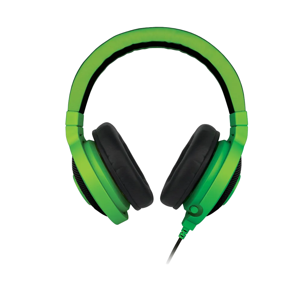 Razer Kraken Multi Platform Wired Gaming Headset (Green) - Image 2