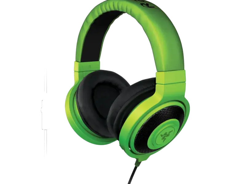 Razer Kraken Multi Platform Wired Gaming Headset (Green) - image 3