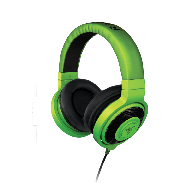 Razer Kraken Multi Platform Wired Gaming Headset (Green) - Image 3