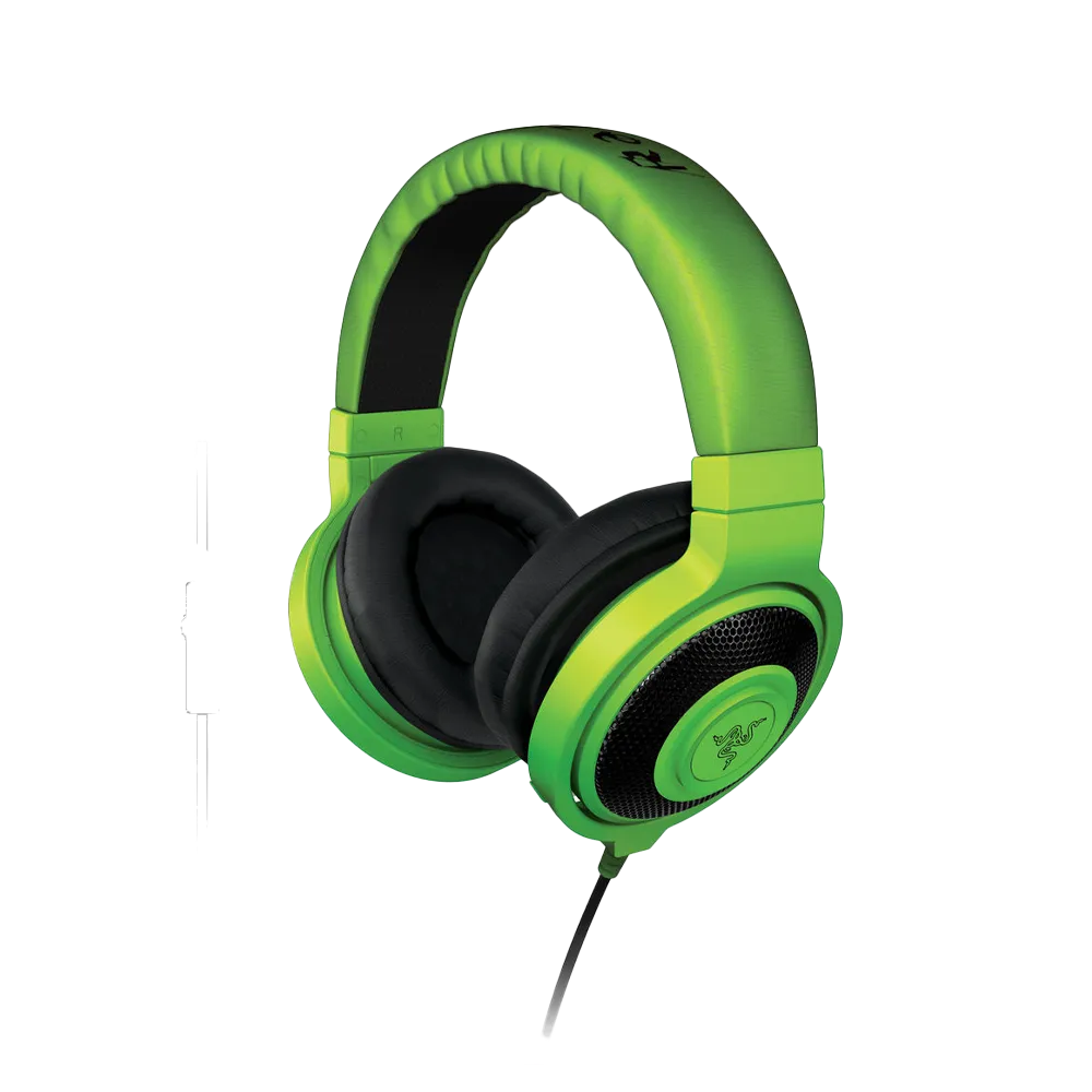 Razer Kraken Multi Platform Wired Gaming Headset (Green) - Image 3