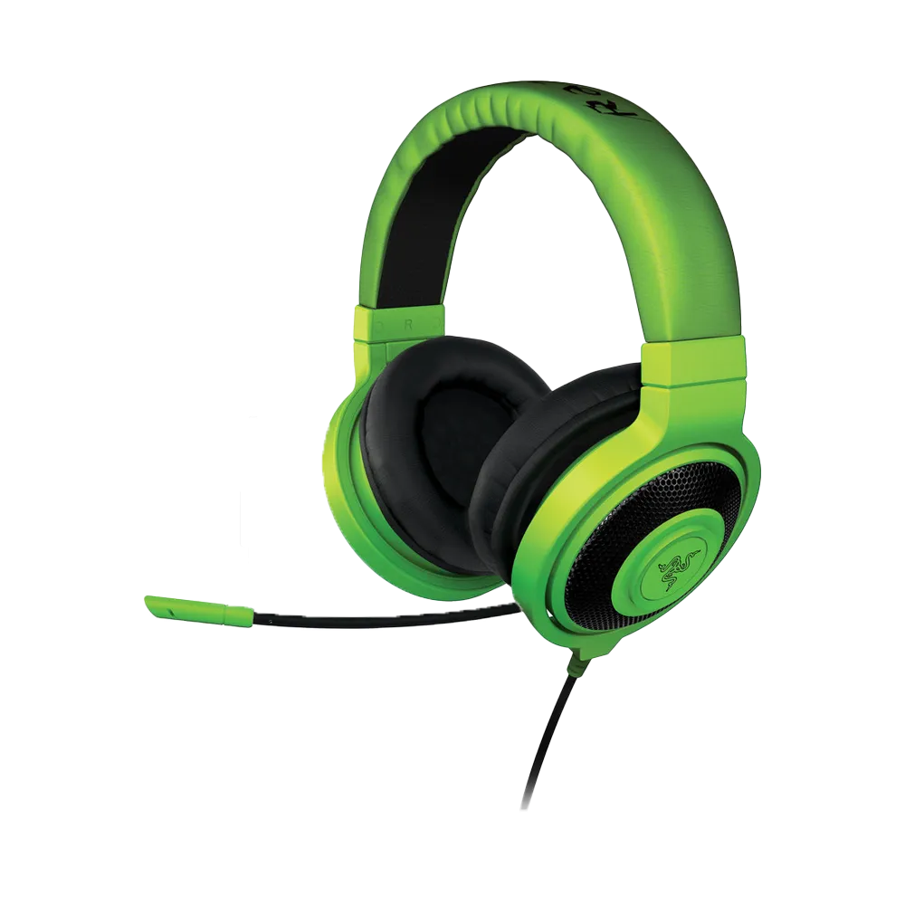 Razer Kraken Multi Platform Wired Gaming Headset (Green)