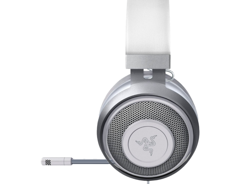 Razer Kraken Multi Platform Wired Gaming Headset (Mercury White) - image 2