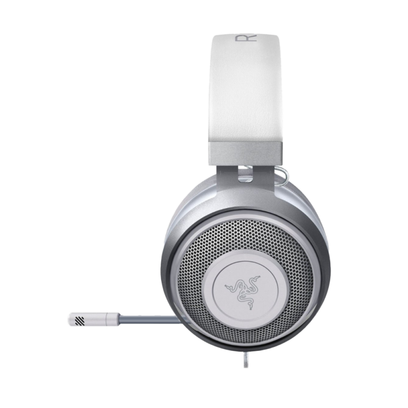 Razer Kraken Multi Platform Wired Gaming Headset (Mercury White) - Image 2