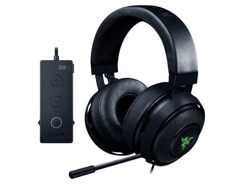 Razer Kraken Tournament Edition – Wired Gaming Headset with USB Audio Controller