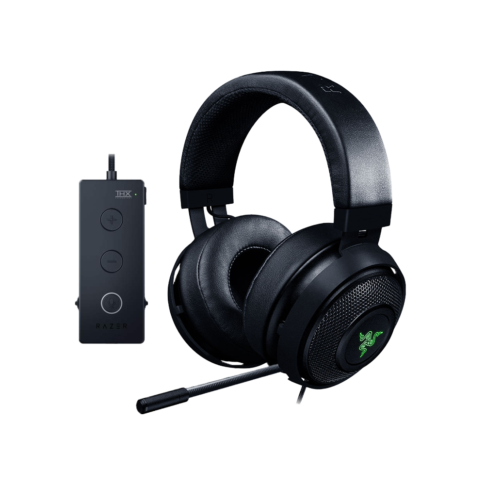 Razer Kraken Tournament Edition - Wired Gaming Headset with USB Audio Controller