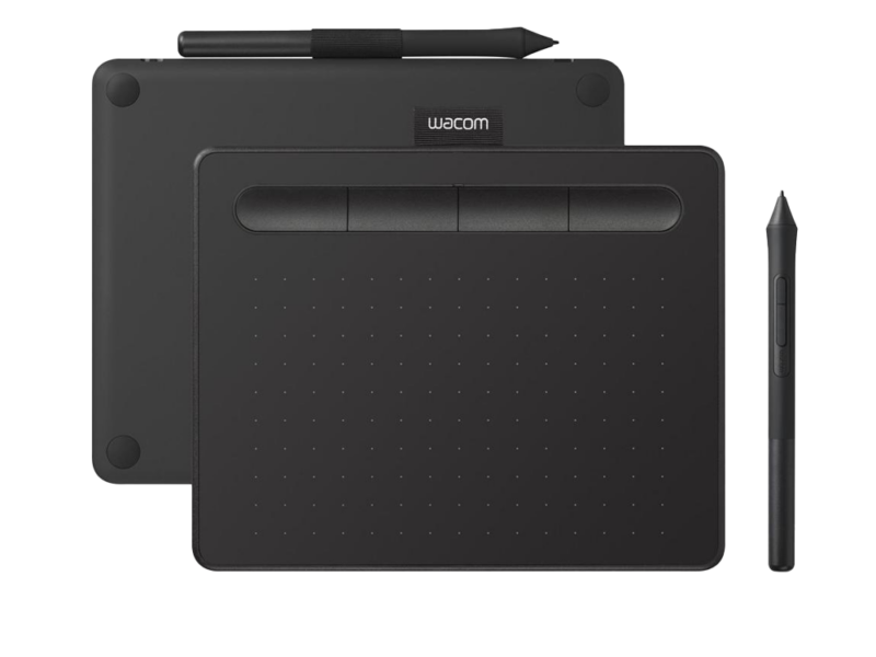 Wacom Small with Bluetooth CTL-4100WL/K0-C Graphics Tablet