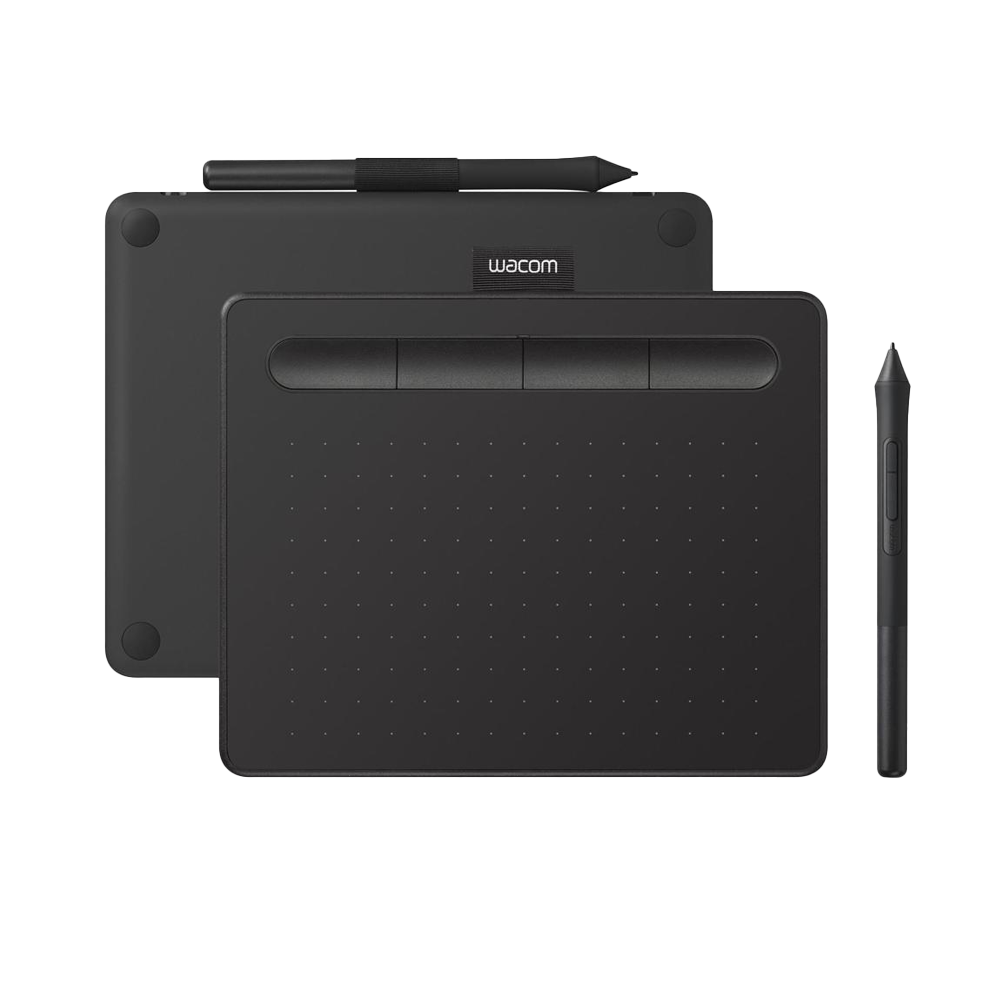 Wacom Small with Bluetooth CTL-4100WL/K0-C Graphics Tablet