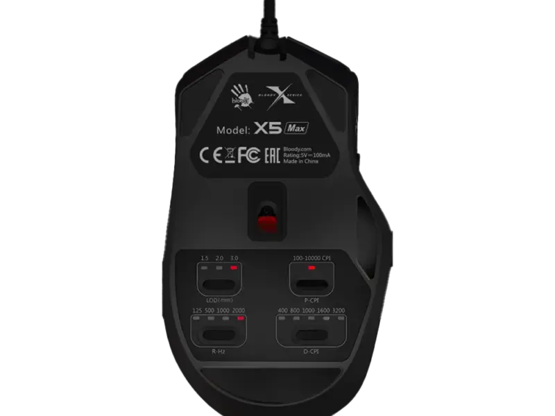 Bloody Mechanical Gaming Mouse X5 Pro - image 2