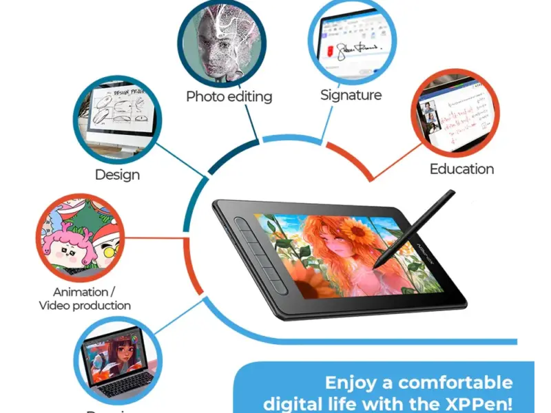 XP-Pen<br />Artist 10 Pen (2nd Gen)<br />Graphics Tablet - image 3