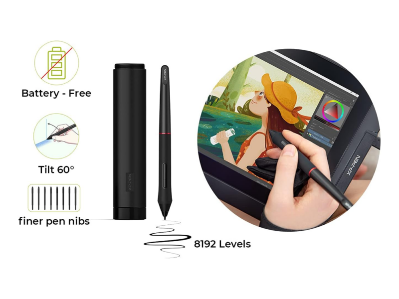 XP-Pen Artist 12 Pro Graphics Tablet - image 4