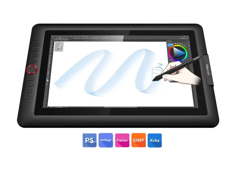 XP-Pen Artist 15.6 Pro Graphics Tablet - image 7