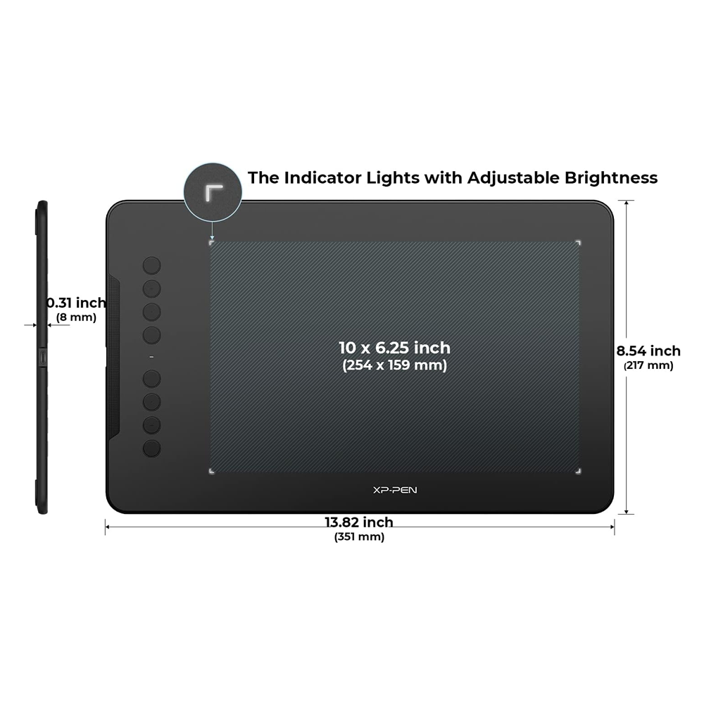 XP-Pen Deco 01 V2 Graphics Tablet - Image 2