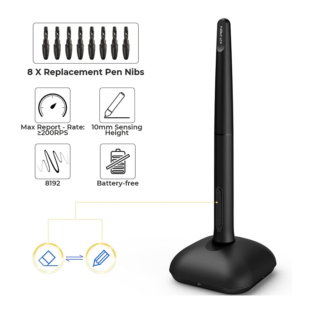 XP-Pen Deco 01 V2 Graphics Tablet - Image 3