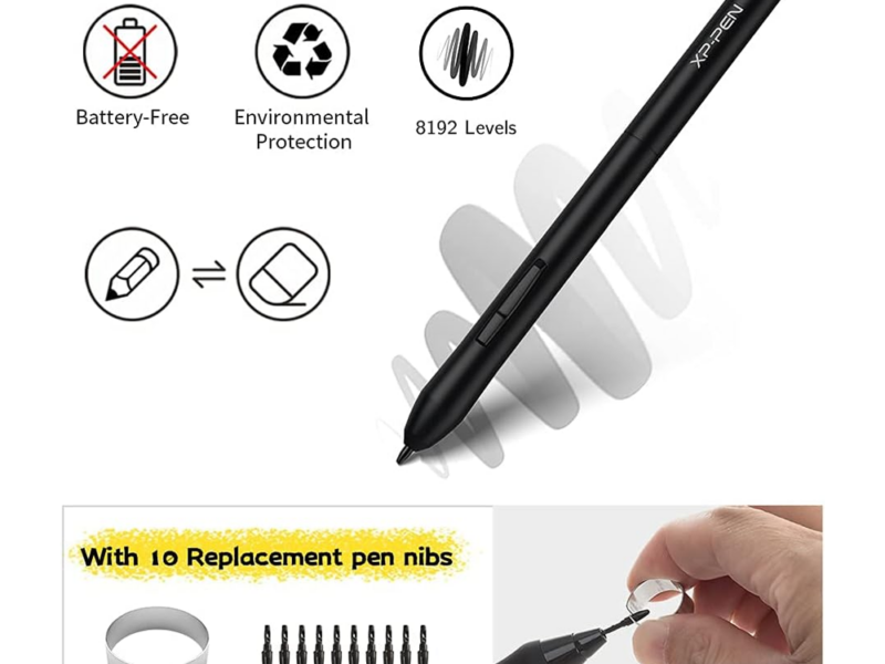 XP-Pen Deco Fun S<br />Graphics Pen Tablet<br />( 6.3＂x 4＂ ) - image 3