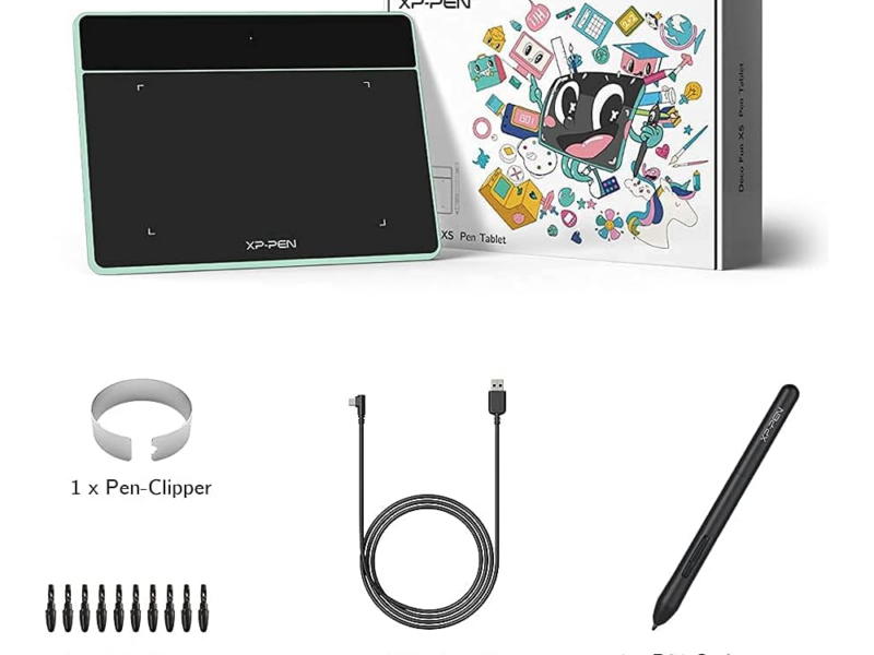 XP-Pen Deco Fun S<br />Graphics Pen Tablet<br />( 6.3＂x 4＂ ) - image 4