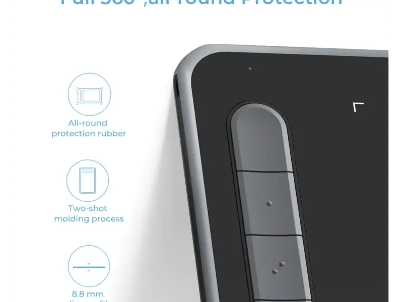 XP-Pen Deco LW Graphics Tablet - image 3