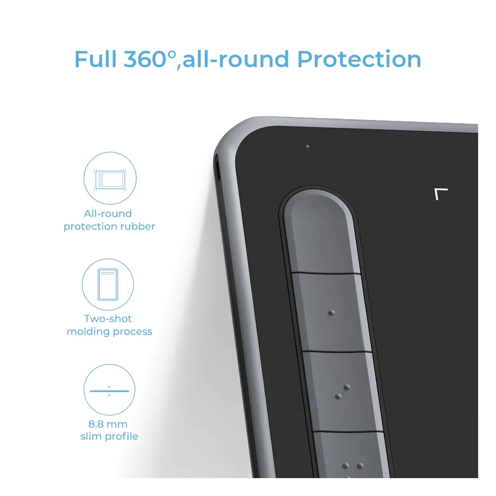 XP-Pen Deco LW Graphics Tablet - Image 3
