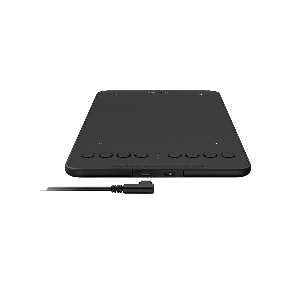 XP-Pen Deco Mini 7W<br/>Graphics Pen Tablet<br/>( 7"x 4.37" ) - Image 4