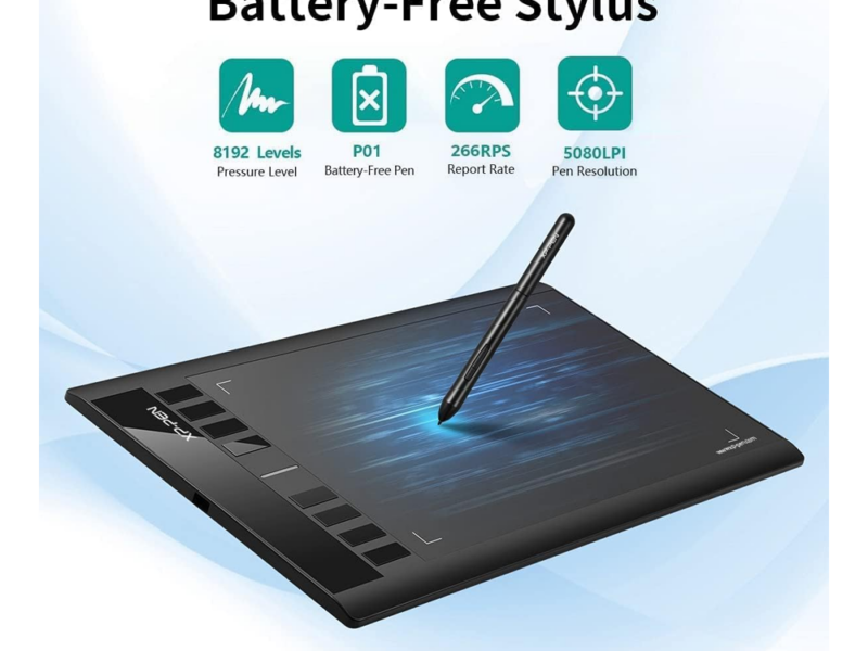 XP-Pen Star 03 V2 Graphics Tablet - image 2