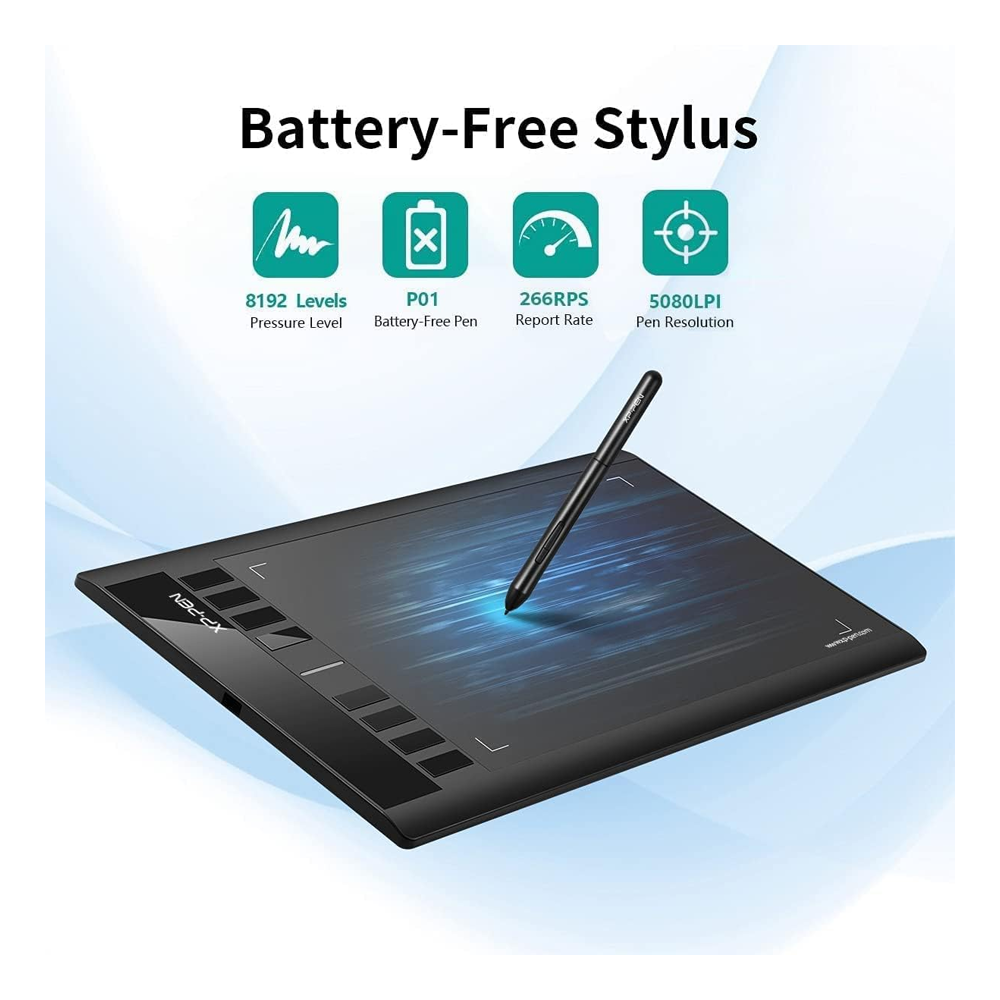 XP-Pen Star 03 V2 Graphics Tablet - Image 2