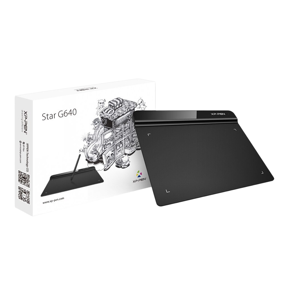 XP-Pen Star G640 Graphics Tablet