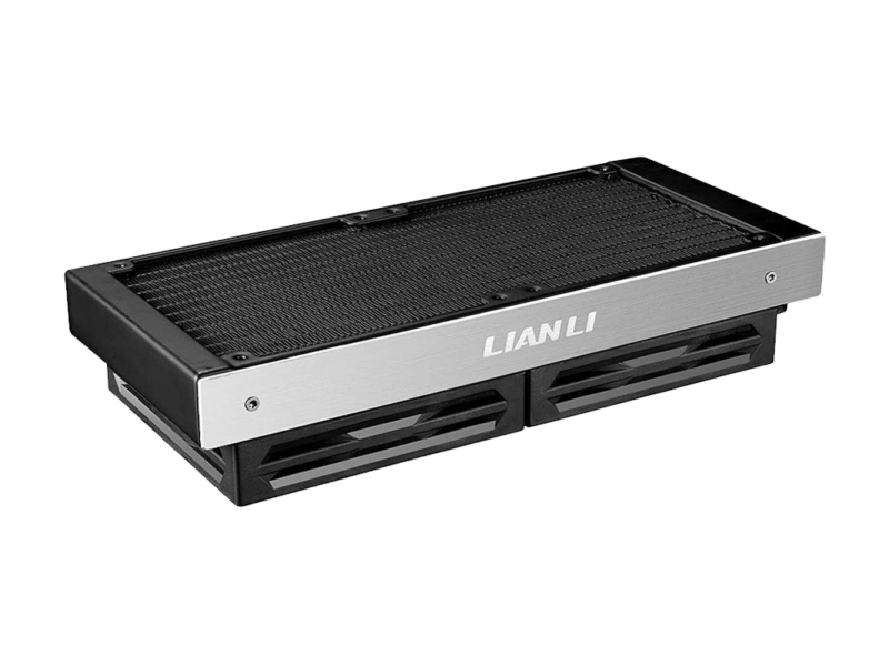 LIAN LI Galahad 360, 360mm RGB water/liquid CPU Cooler White - image 2