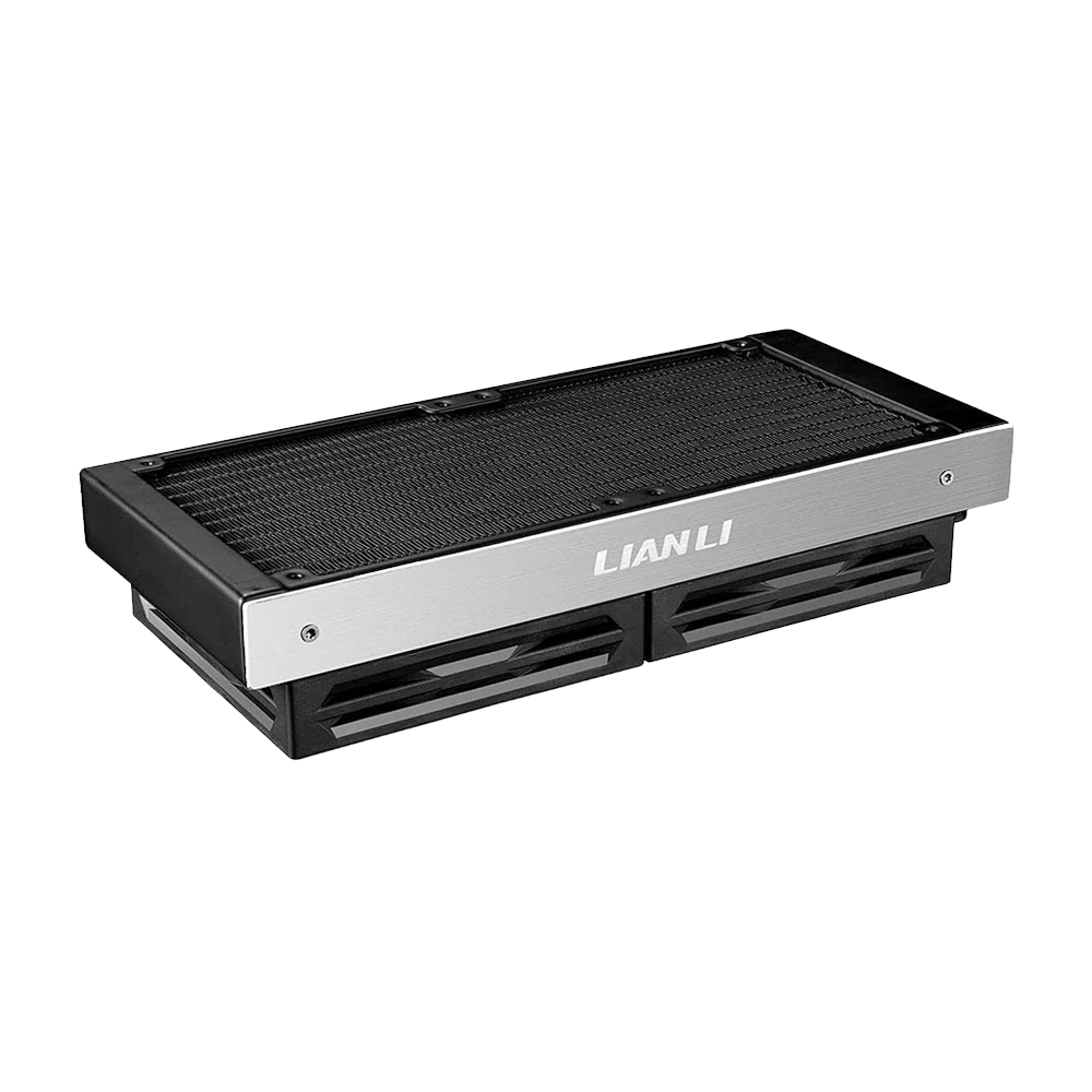 LIAN LI Galahad 240SLB, 3600mm Galahad liquid cooler with SL Unifan - Black - Image 2
