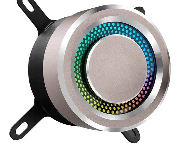 LIANLI Galahad 240, 240mm RGB liquid CPU Cooler White - image 4