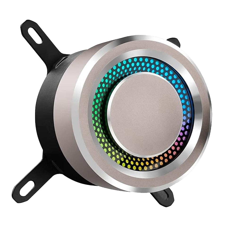 LIANLI Galahad 240, 240mm RGB liquid CPU Cooler Black - Image 5