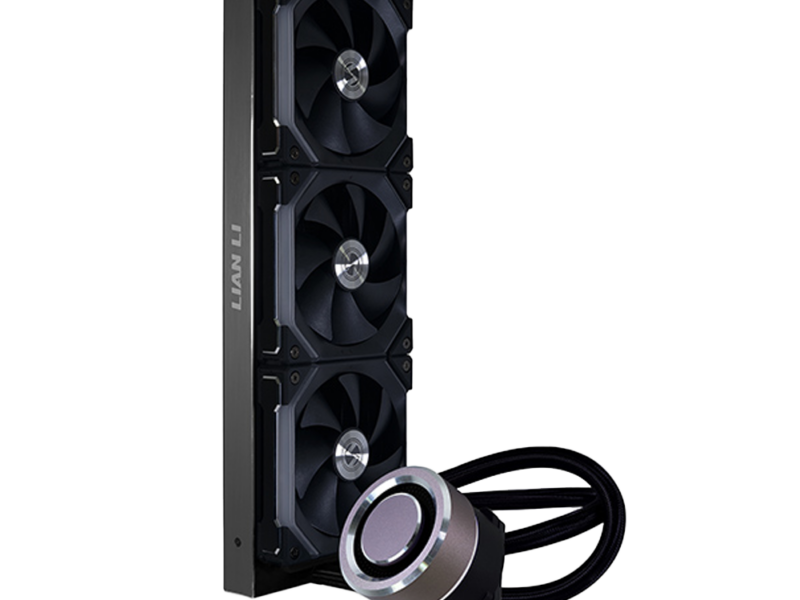 LIAN LI Galahad 240SLB, 3600mm Galahad liquid cooler with SL Unifan – Black