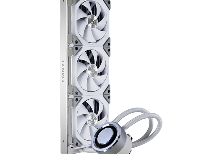 LIAN LI Galahad 240SLB, 3600mm Galahad liquid cooler with SL Unifan – White