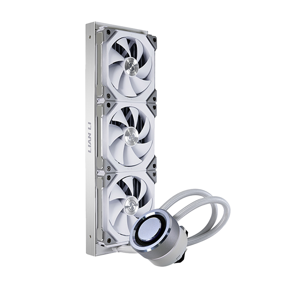 LIAN LI Galahad 240SLB, 3600mm Galahad liquid cooler with SL Unifan - White